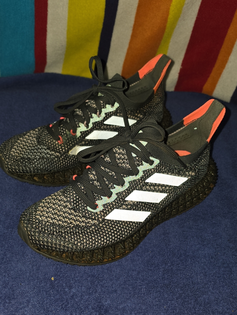 Adidas Wmns 4DFWD 'Grey Almost Pink' Size 7.5